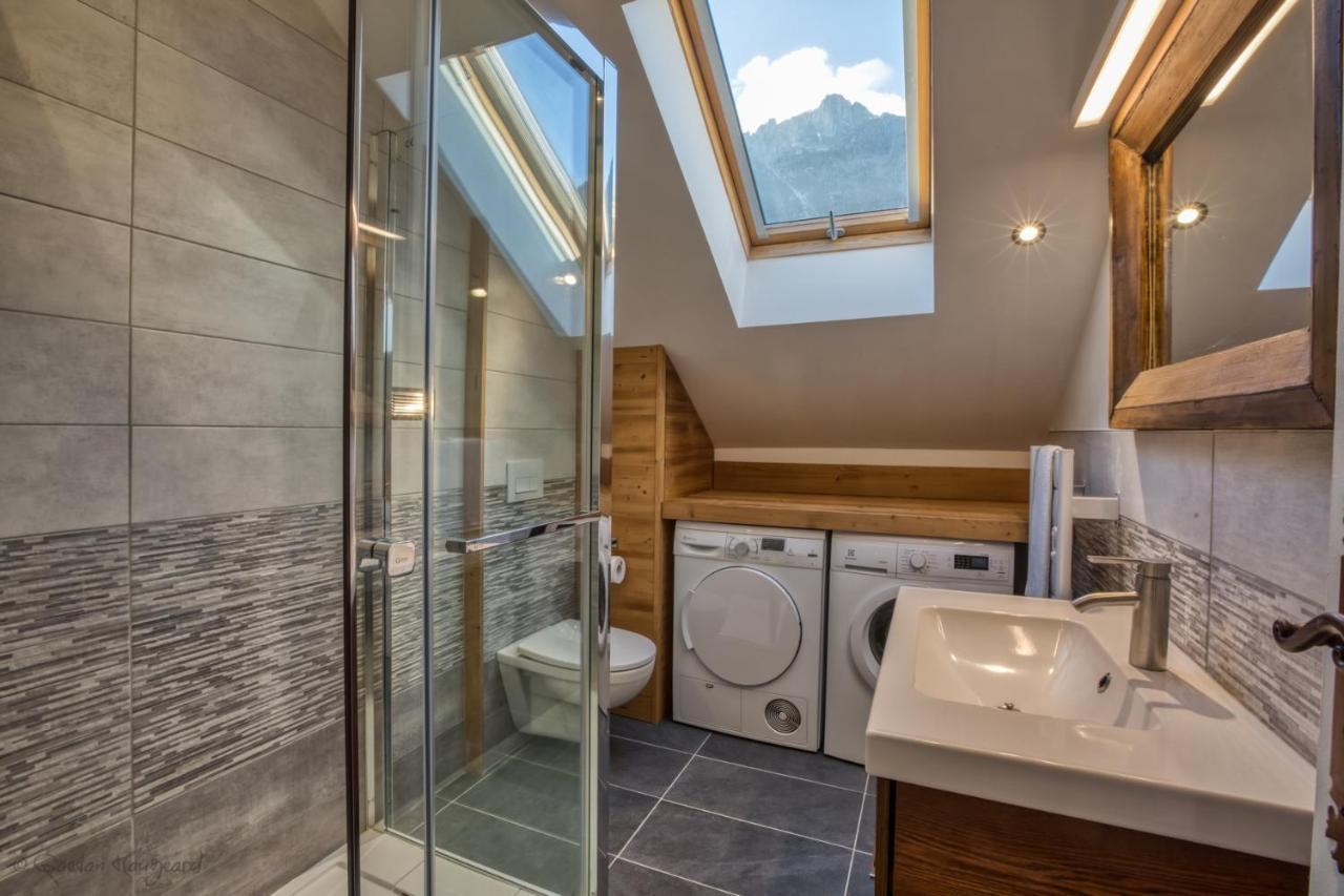 Top Floor Apartment Mansard - Central Chamonix Mont Blanc Haven Exterior foto