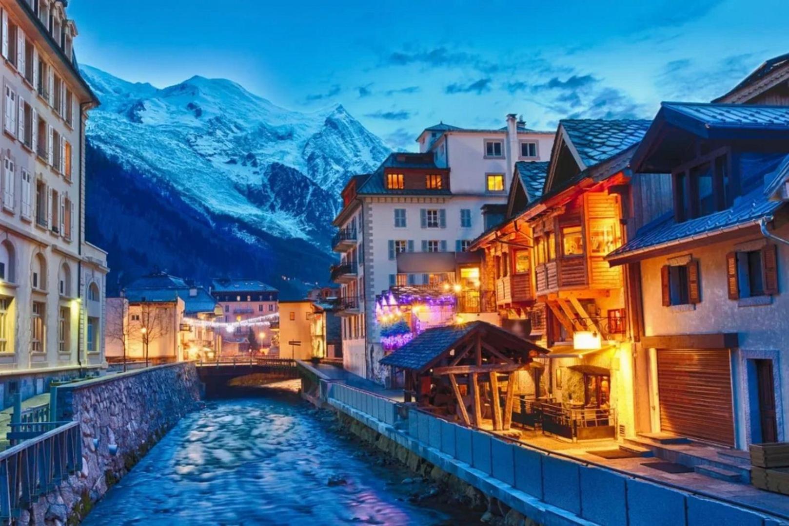 Top Floor Apartment Mansard - Central Chamonix Mont Blanc Haven Exterior foto
